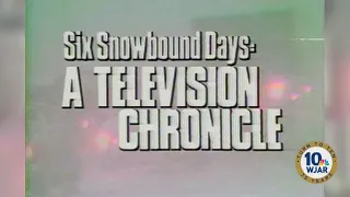 Six Snowbound Days chronicles Blizzard of '78