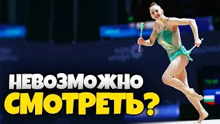 Почему НЕВОЗМОЖНО СМОТРЕТЬ Этап Кубка мира по художественной гимнастике в Баку 2022?