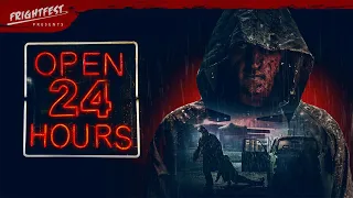 OPEN 24 HOURS Official Trailer (2020) FrightFest Presents Horror