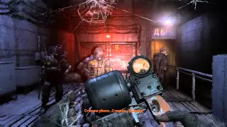 Прохождение Metro 2033 (живой коммент от alexander.plav) Ч. 24