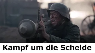 Soldat reagiert auf "Die Schlacht um die Schelde" Kriegsfilm 1944 Holland
