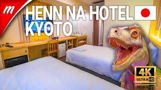 HENN NA HOTEL Kyoto, A hotel where dinosaur robots are the masters