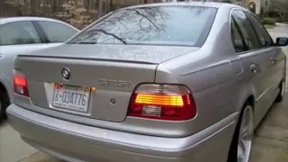 2002 BMW 525i Start Up, Engine, and In Depth Tour