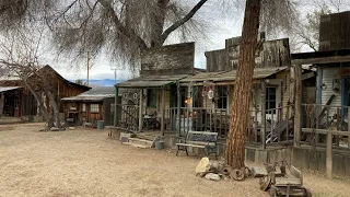 Trip to Silver City Ghost Town