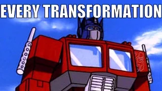 Every transformation from The Transformers