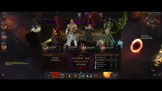 [DOTR] | Diablo 3 | Grift 135 | 4Players | Season 13 | PullBarb | 3440x1440