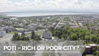 Poti - the 'poor rich' city of Georgia. JAMnews 2021