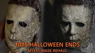 Trick or Treat Studios Halloween Ends Michael Myers Mask Rehaul