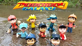 Boboiboy and Family,Menyelamatkan Sahabat Boboiboy Semesta Terjebak Di Tengah-Tengah Sungai..!!