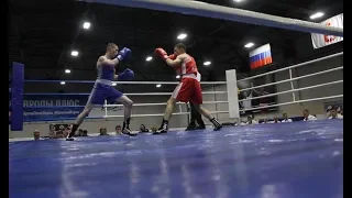 В Перми проходит турнир Росгвардии по боксу