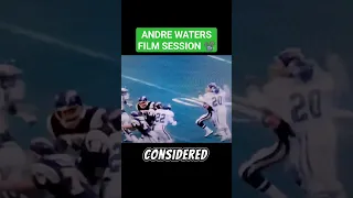 ANDRE WATERS FILM SESSION #nflhistory #reggiewhite #philadelphiaeagles