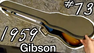 Someone Sent Me a 1959 Gibson! | Trogly's Unboxing Guitars Vlog #73 | Melody Maker 1959 vs 1964 Demo