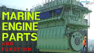 Marine Engine Parts and Functions #marine #engineparts #shipengine