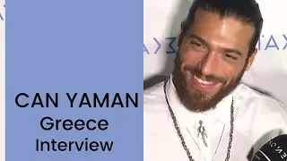 Can Yaman ❖ Interview ❖ Greece ❖ September 2019 ❖ English ❖  2019