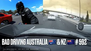 BAD DRIVING AUSTRALIA & NZ # 592...A lot of Em