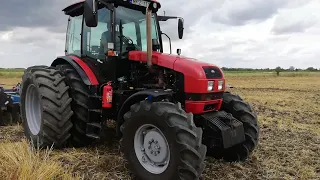 MTZ Belarus 1523.4 Tárcsázás