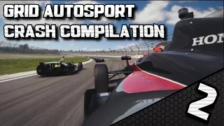 Grid Autosport Crash Compilation | Grid Crashes #2