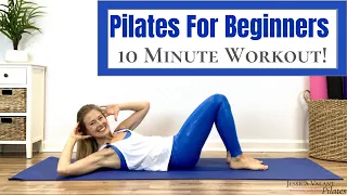 Pilates for Beginners - 10 Minute Pilates Workout!