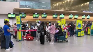 Poco a poco, comienza a retornar la calma en los aeropuertos tras crisis por Viva Air