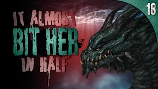 "It Almost Bit Her IN HALF" | 18 TRUE Horror Stories