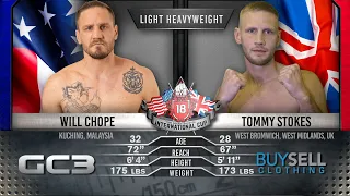 BYB 18 Full Fight: Will "The Kill" Chope vs. Tom Stokes