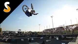 Logan Martin - 1st Semi Final UCI BMX Freestyle Park World Cup - FISE World Croatia 2016