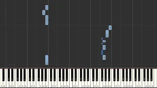 Michael Jackson   P Y T  Pretty Young Thing   Piano Tutorial Synthesia