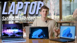 Bu Videoyu İzlemeden Laptop Almayın! - Laptop Satın Alma Rehberi