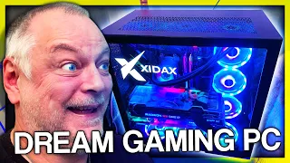 GIVING MY DAD HIS DREAM GAMING PC