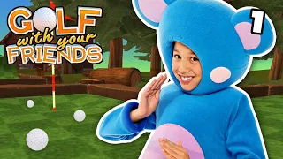 Golf With Your Friends EP1 | Mother Goose Club Let's Play