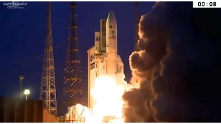 Ariane-5 VA-236 launch from SGDC and KOREASAT-7