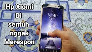 Cara mengatasi hp Xiaomi layar tidak bisa di sentuh | untuk membuka kunci | talk back aktif