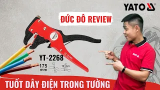 Review | Kìm Tuốt Dây Tự Động Đa Năng 175mm #Yato YT-2268