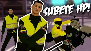 POLICÍA, POLICÍA, DE NOCHE Y DE DÍA | GTA San Andreas Colombia