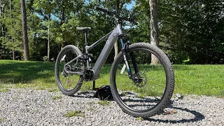 Unboxing and initial ride impressions of the Hyper E Ride Mountain Mid Drive mountain bike