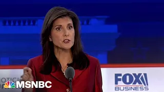 Setmayer: 'Will the real Nikki Haley please stand up?'