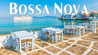 Bossa Nova Jazz - Seaside Cafe Jazz & Bossa Nova Music with Ocean Wave Sound for Study & relax #4