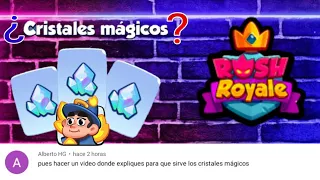 Rush Royale || ¿Para que funcionan los cristales mágicos? || ByJarck