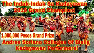 Indak-Indak Sa Kadayawan 2019 Grand Champion | ASCB | 34th Kadayawan Festival 2019