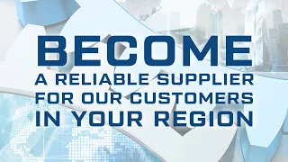 Become a reliable supplier of electrical equipment for our customers in your region