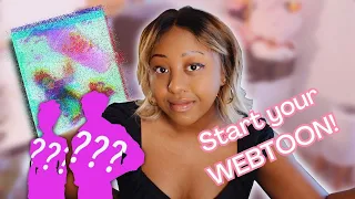 ✨story development✨ tips & advice for starting a WEBTOON