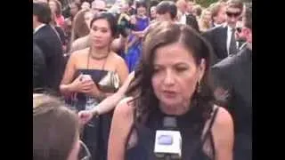 Director Gail Mancuso ("Modern Family") at the 2013 Emmy Awards- EMMYTVLEGENDS.ORG
