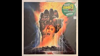 Stefano Mainetti/Clue In The Crew - Zombi 3/Zombie Flesh Eaters 2 - vinyl lp album 2017 Lucio Fulci