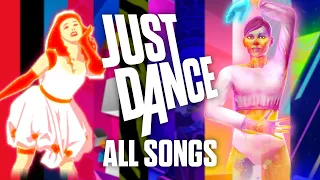 ALL JUST DANCE SONGS COMPILATION (1-2022) | INCLUDING EXTRA MODES AND SPIN-OFFS | JD EVOLUTION