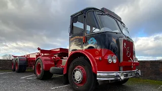 Atkinson wagon Gardner 180 British classic lorry David Brown gear box