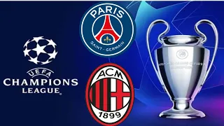 PES 2023- Paris Saint-Germain vs AC Milan  - Champions League