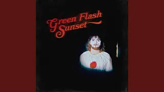 Green Flash Sunset