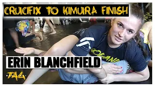 Crucifix to Kimura Finish with Erin Blanchfield