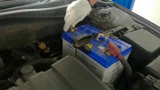 Air Bag replacement on Mazda 6 (Part1)