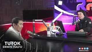 "MADALI SILANG KAUSAP WAG MO LANG SILANG TAKOTIN" - RAMON TULFO JR.